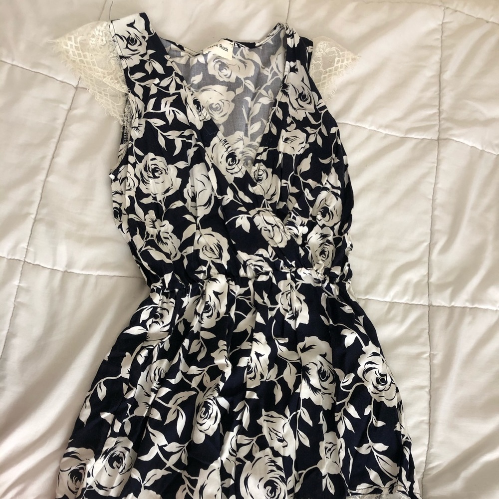 Floral romper
